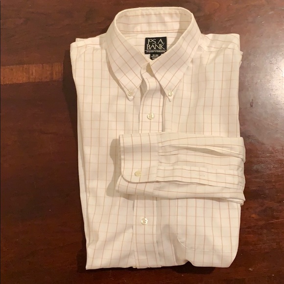 Jos A Bank travelers collection button down - Picture 1 of 2